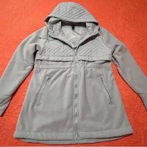 Ladies Mondetta Long Fleece Jacket